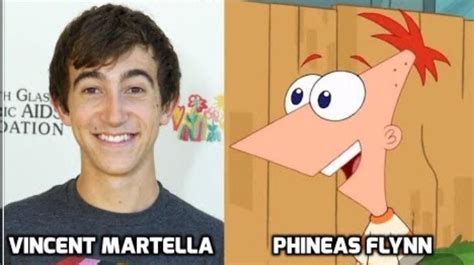 Phineas and ferb voice actor : r/13or30