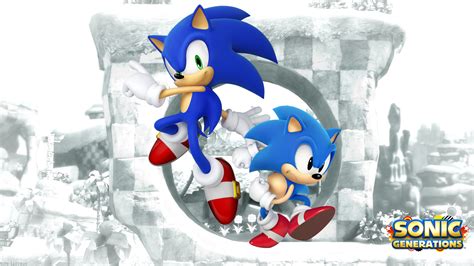 Download Video Game Sonic Generations HD Wallpaper