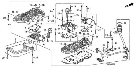 Understanding Your Honda: A Comprehensive Guide to Body Parts Diagrams