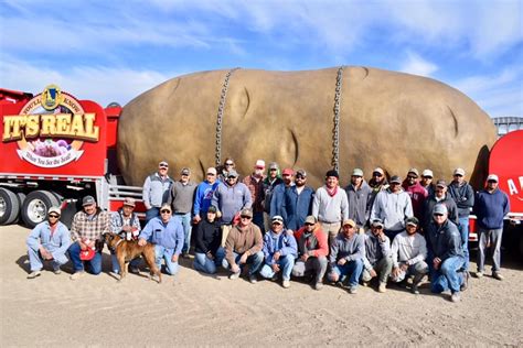 Idaho ® Potato Farm Tour 2019! – Big Idaho Potato