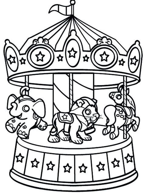 Ferris Wheel Coloring Page at GetColorings.com | Free printable colorings pages to print and color