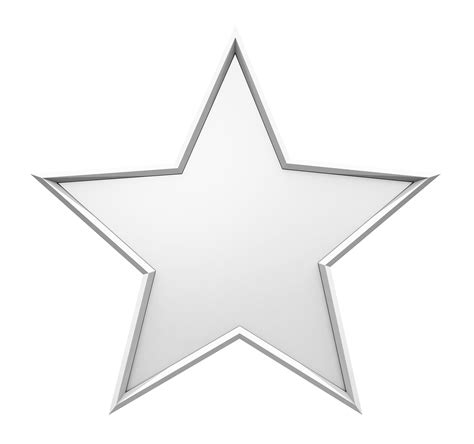 Grey Star PNG Image | Silver christmas, Stars, Silver christmas tree