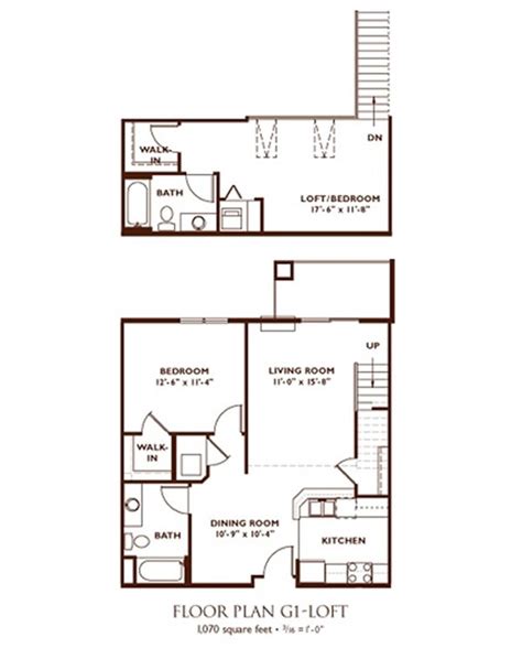 Madison Apartment Floor Plans | Nantucket Apartments Madison