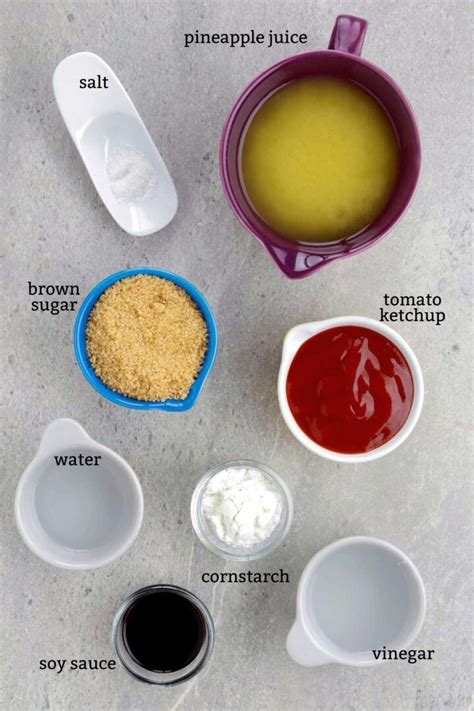 How to Make Sweet and Sour Sauce - Foxy Folksy