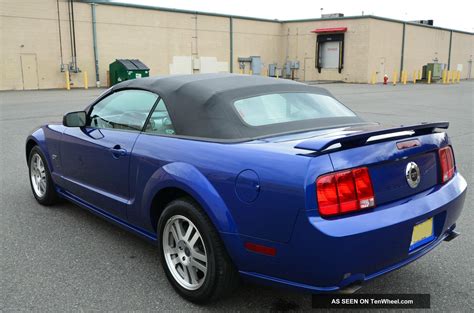 2005 Mustang Gt Convertible