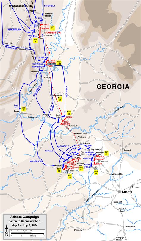 Battle of Kennesaw Mountain | Wiki | Everipedia