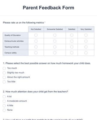 Therapist of the Year Voting Form Template | Jotform