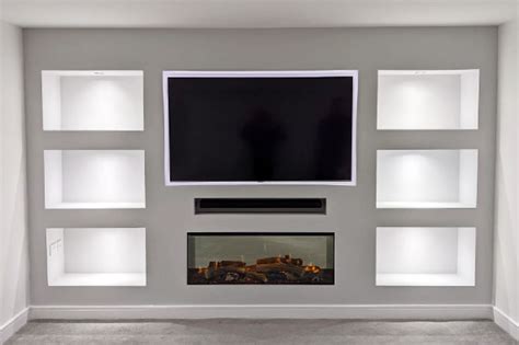 Media Walls - Home Cinema Design