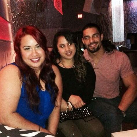 Roman Reigns aka Joe Anoa'i with his cousins | Wwe roman reigns, Roman ...