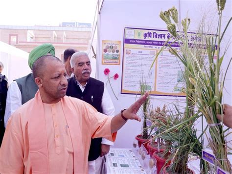 Uttar Pradesh CM inaugurates 3-day state-level Shri Anna Mahotsav