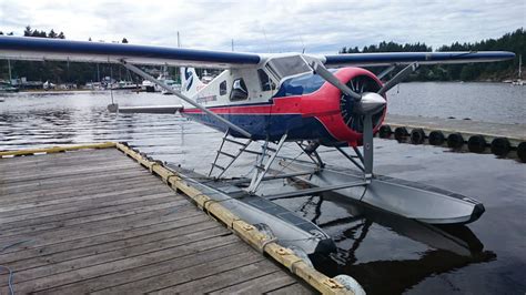 Free Images : dock, wing, airplane, vehicle, flight, canada, seaplane, light aircraft, float ...