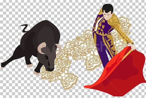 A Matador Bullfighter Bullfighting Illustration PNG, Clipart, Animals ...