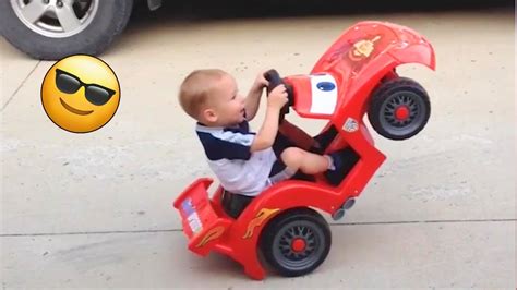 Kids are UNEXPECTEDLY good drivers! | Baby Drivers Funniest Moments ...