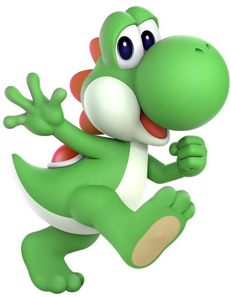 Shoeless Yoshi - The reveral feet of this little fella | Super Mario ...