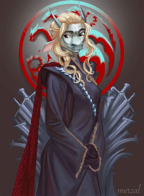 Mother of Dragons by MadMerzal on DeviantArt