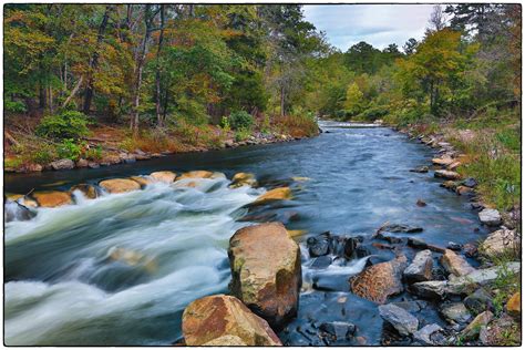 Spillway from Broken Bow Lake | Broken bow lake, Beautiful park, Broken ...