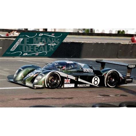 Bentley Speed 8 - Le Mans 2003 nº8 - LEMANSDECALS