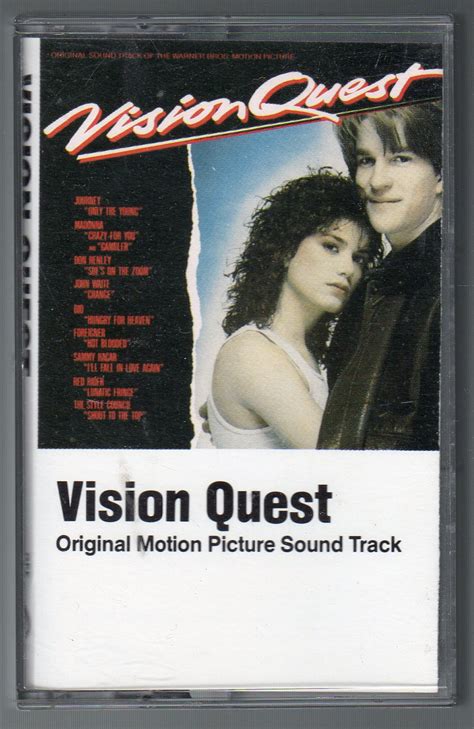 Vision Quest - Motion Picture Soundtrack Cassette Tape