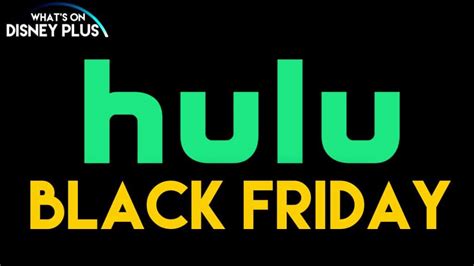 Hulu – Black Friday Deal – Just $1.99 A Month – What's On Disney Plus