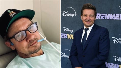 Jeremy Renner shares high-tech hyperbaric chamber treatment after near-fatal snowplow accident ...