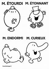Monsieur Madame Dessin Imprimer Coloriage Gentil Coloring Bonhomme  sketch template