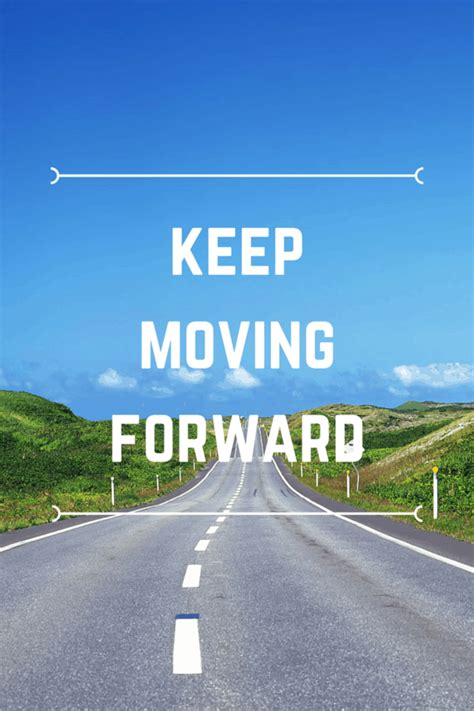 Keep Moving Forward • DIY Mama