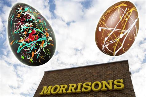 Morrisons realease luxury Belgian chocolate Easter egg for JUST £4 ...