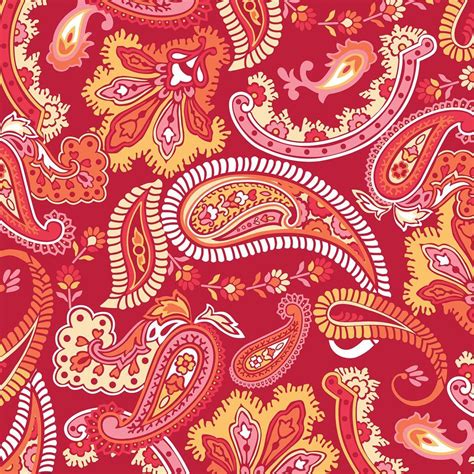 WallPOPs 13 in. x 13 in. Paisley Please Blox - Red/Pink 8-Piece Wall ...