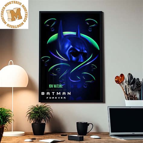 Batman Forever Joel Schumacher Cut Home Decor Poster Canvas - Mugteeco