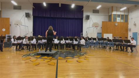 Beginning Band - Spring Concert - May 2022 | Hyde Park Middle School