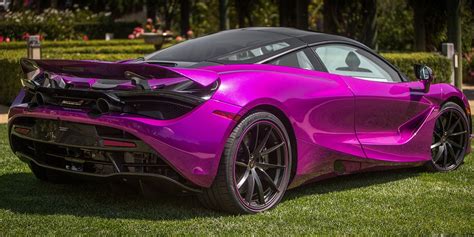 McLaren Built an Extremely Purple 720S