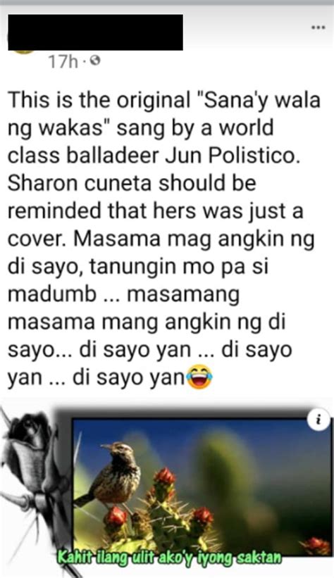 Sharon Cuneta not the original singer of Sana'y Wala Nang Wakas? | PEP.ph