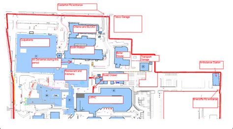 Burnley Hospital Map Of Hospital