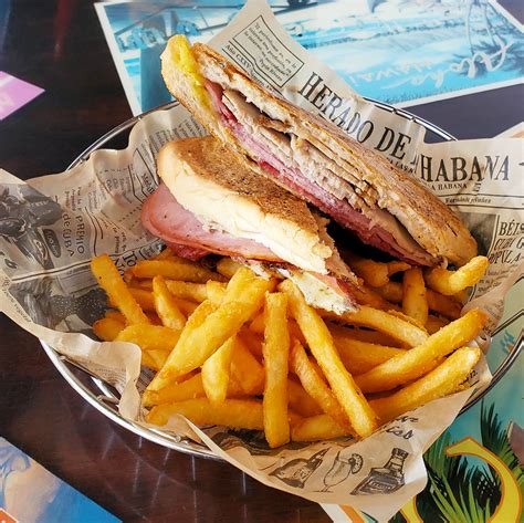 Authentic Pressed Cuban Sandwich! – The Conch Republic Grill