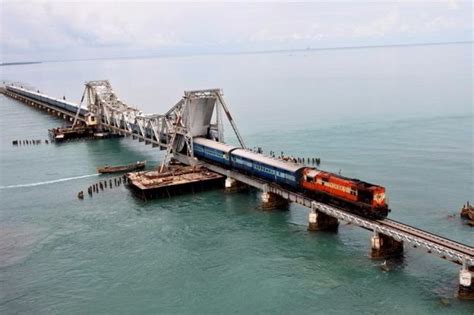 Longest Railway Bridges In India