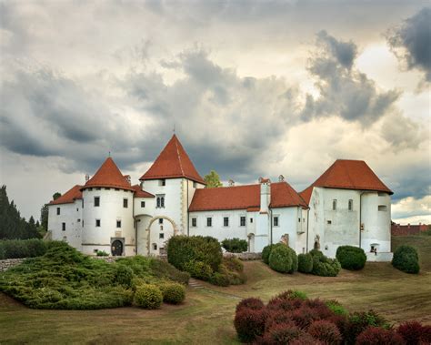 Varazdin Old Town and City Walls, Croatia | Anshar Images