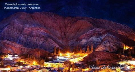 Cerro de los siete colores en Purnamarca, Jujuy - Argentina | Красивые ...