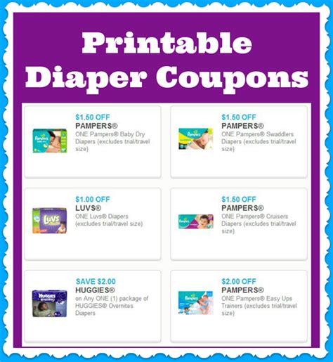 Coupons For Pull Ups Pampers