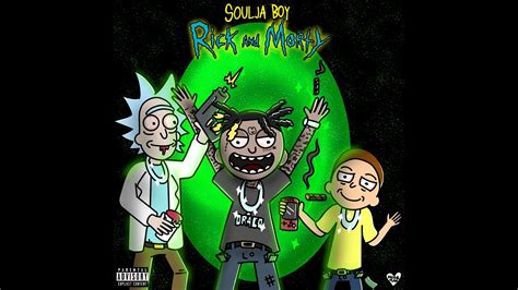 Soulja Boy (Big Draco) - Rick & Morty - YouTube