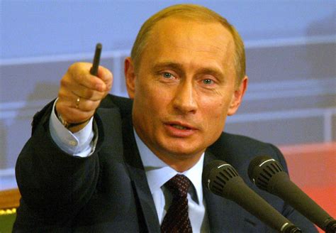 putin pointing finger Memes - Imgflip