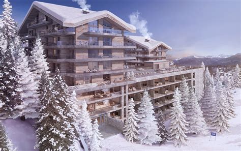 Hôtel Residences Six Senses Crans-Montana - DLH Techniques - Spécialiste dans l’ingénierie des ...