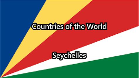 Countries of the World: Seychelles - English Language Training Online