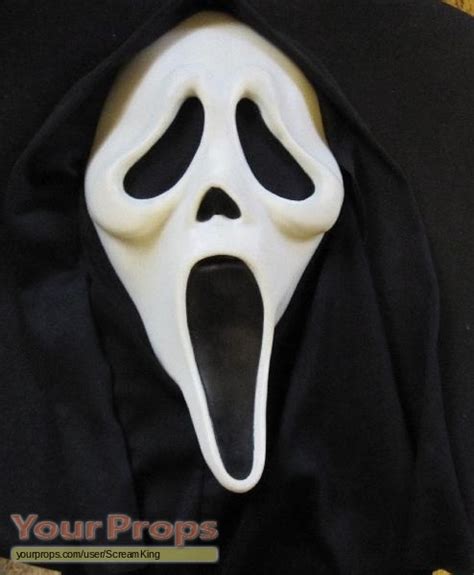 Scream 3 Screen Used Hero Mask original movie prop