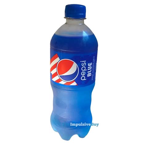 REVIEW: Pepsi Blue (2021) - The Impulsive Buy