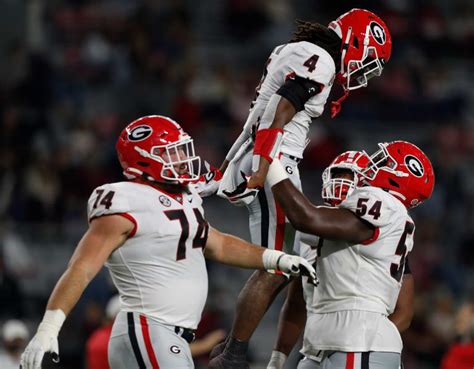 PFF Report Card: UGA vs. Alabama - UGASports: Georgia Bulldogs Football ...