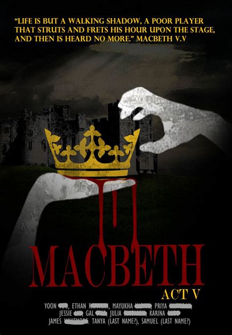 Macbeth Poster