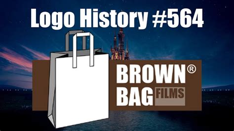 Logo History #564 - Brown Bag Films - YouTube