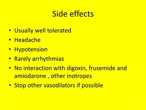 Recent advances – levosimendan - ppt download