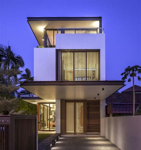 Collection: 50 Beautiful Narrow House Design for a 2 Story/2 Floor Home ...