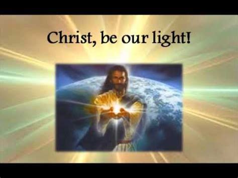 Christ Be Our Light by Bernadette Farrell - YouTube